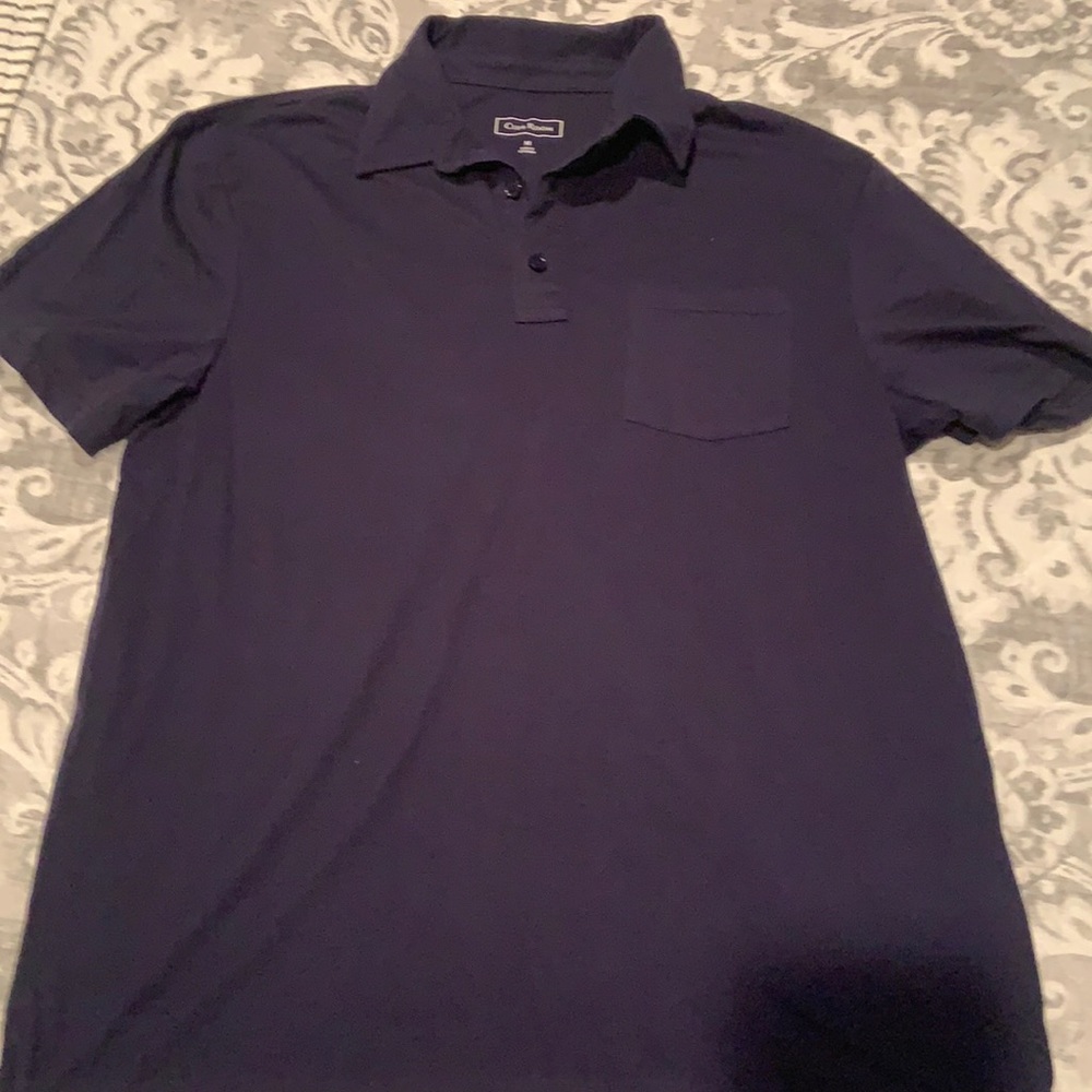 Men’s club room polo shirt medium